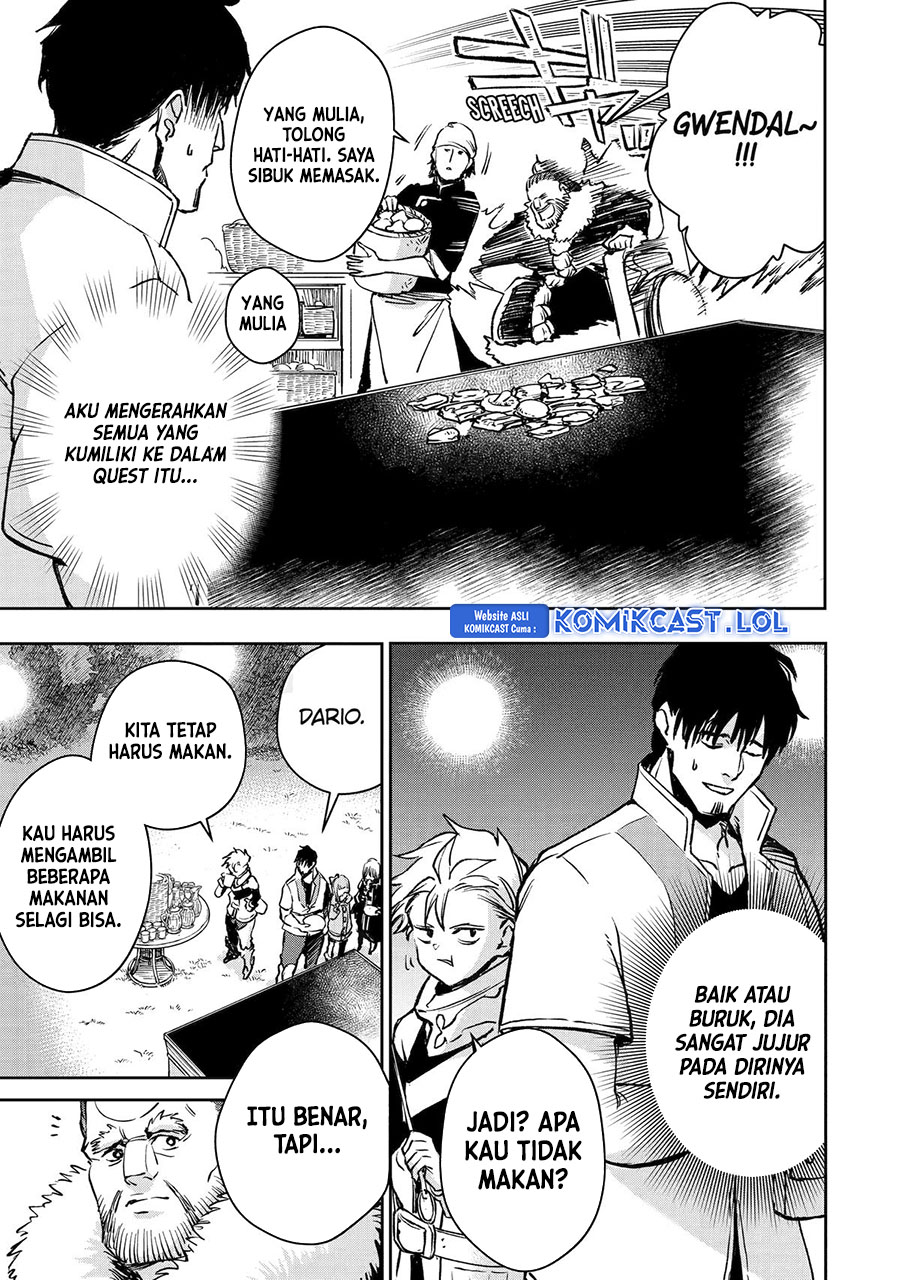 Boukensha License o Hakudatsu Sareta Ossan Dakedo, Manamusume ga Dekita no de Nonbiri Jinsei chapter 45