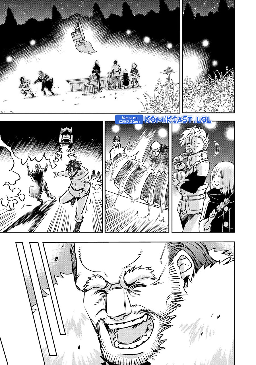 Boukensha License o Hakudatsu Sareta Ossan Dakedo, Manamusume ga Dekita no de Nonbiri Jinsei chapter 45