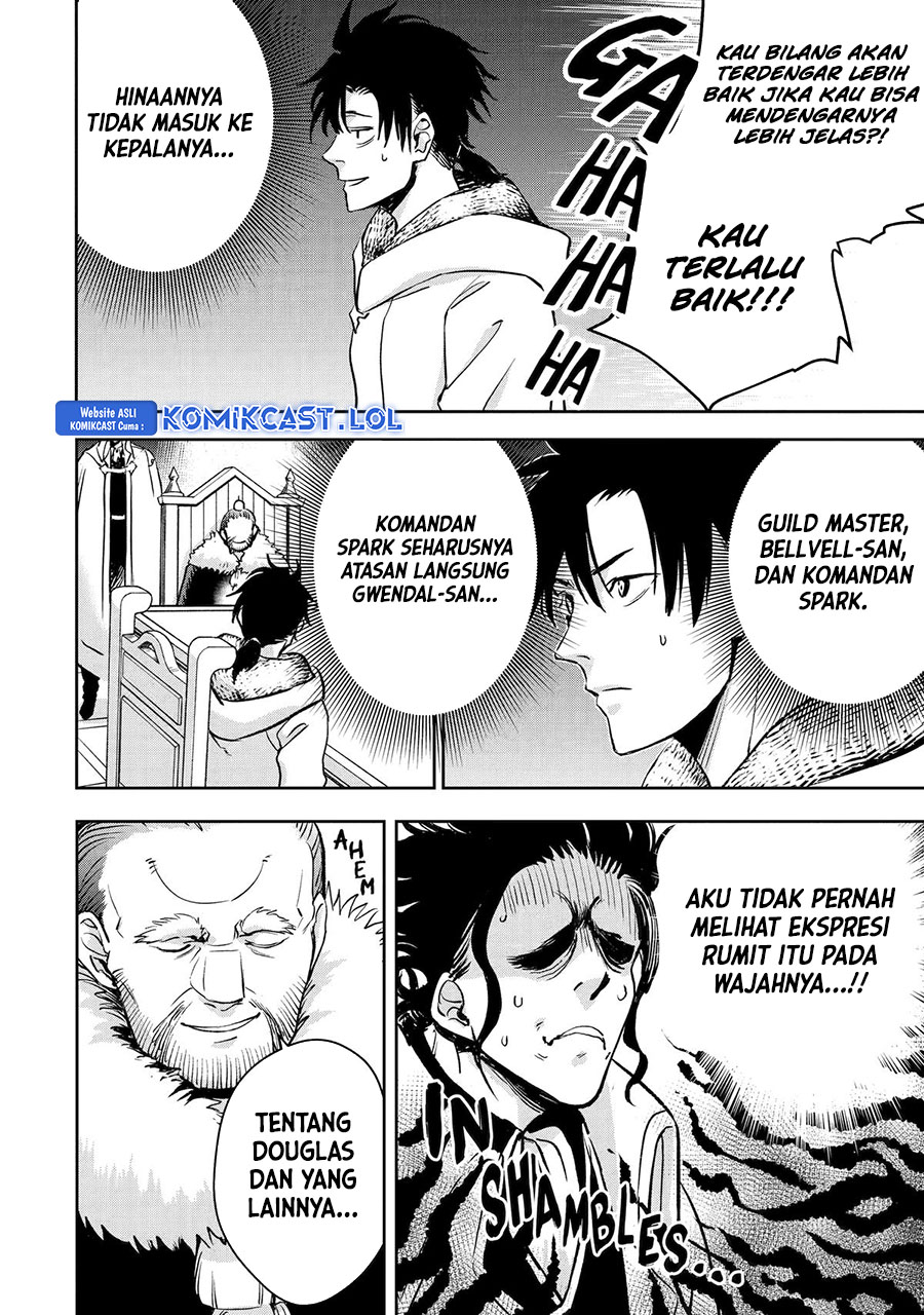 Boukensha License o Hakudatsu Sareta Ossan Dakedo, Manamusume ga Dekita no de Nonbiri Jinsei chapter 45
