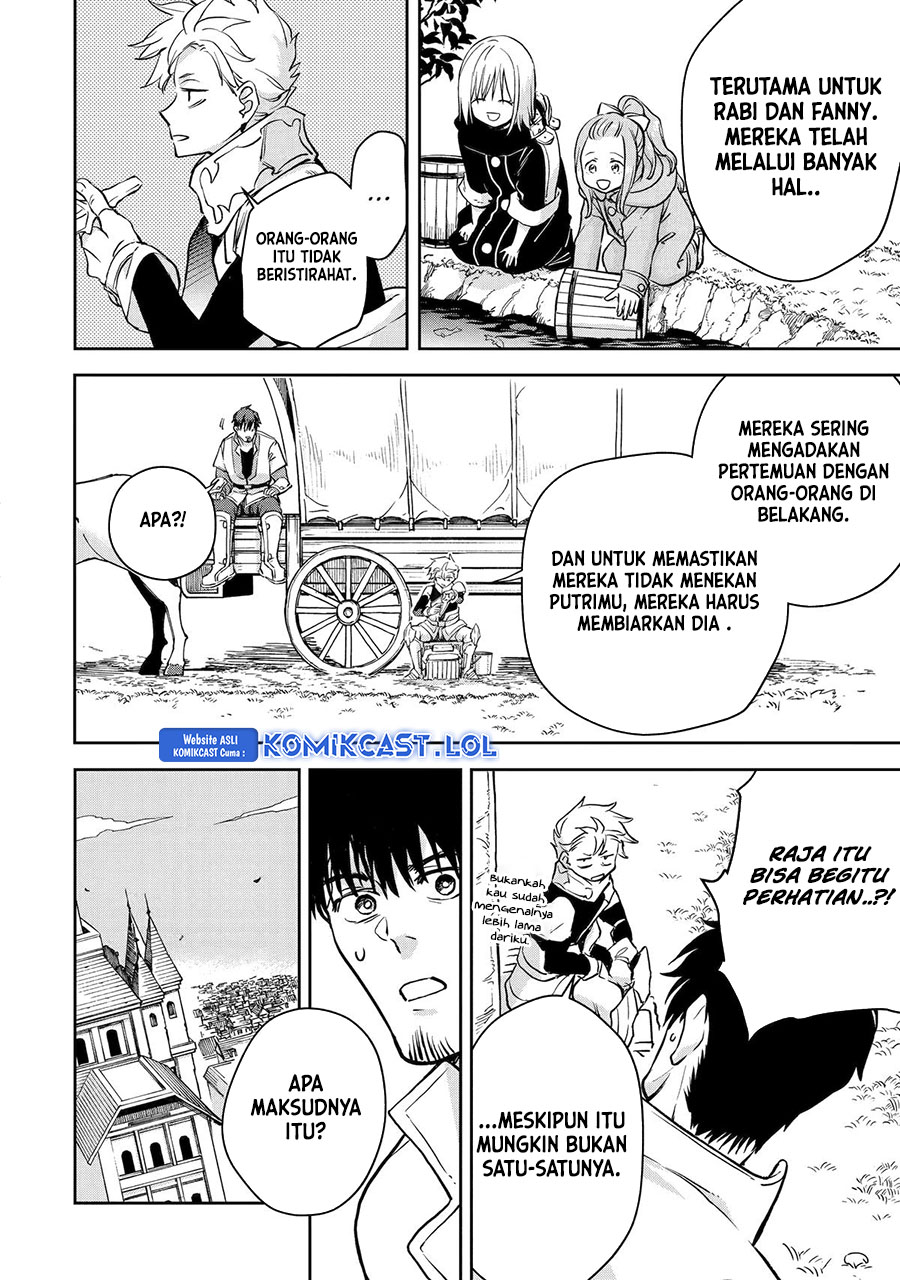 Boukensha License o Hakudatsu Sareta Ossan Dakedo, Manamusume ga Dekita no de Nonbiri Jinsei chapter 45