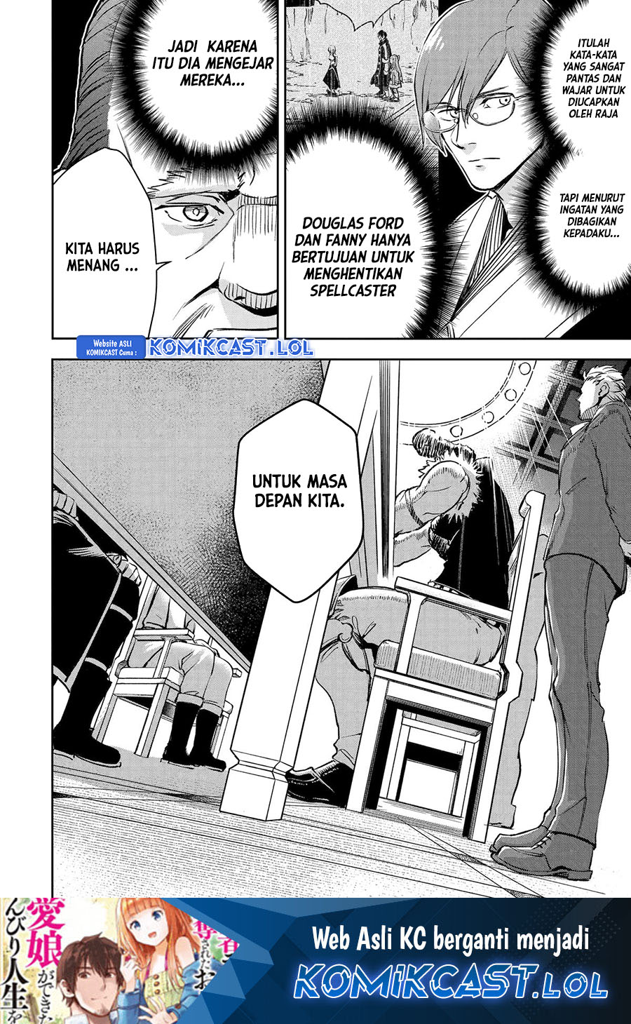 Boukensha License o Hakudatsu Sareta Ossan Dakedo, Manamusume ga Dekita no de Nonbiri Jinsei chapter 45