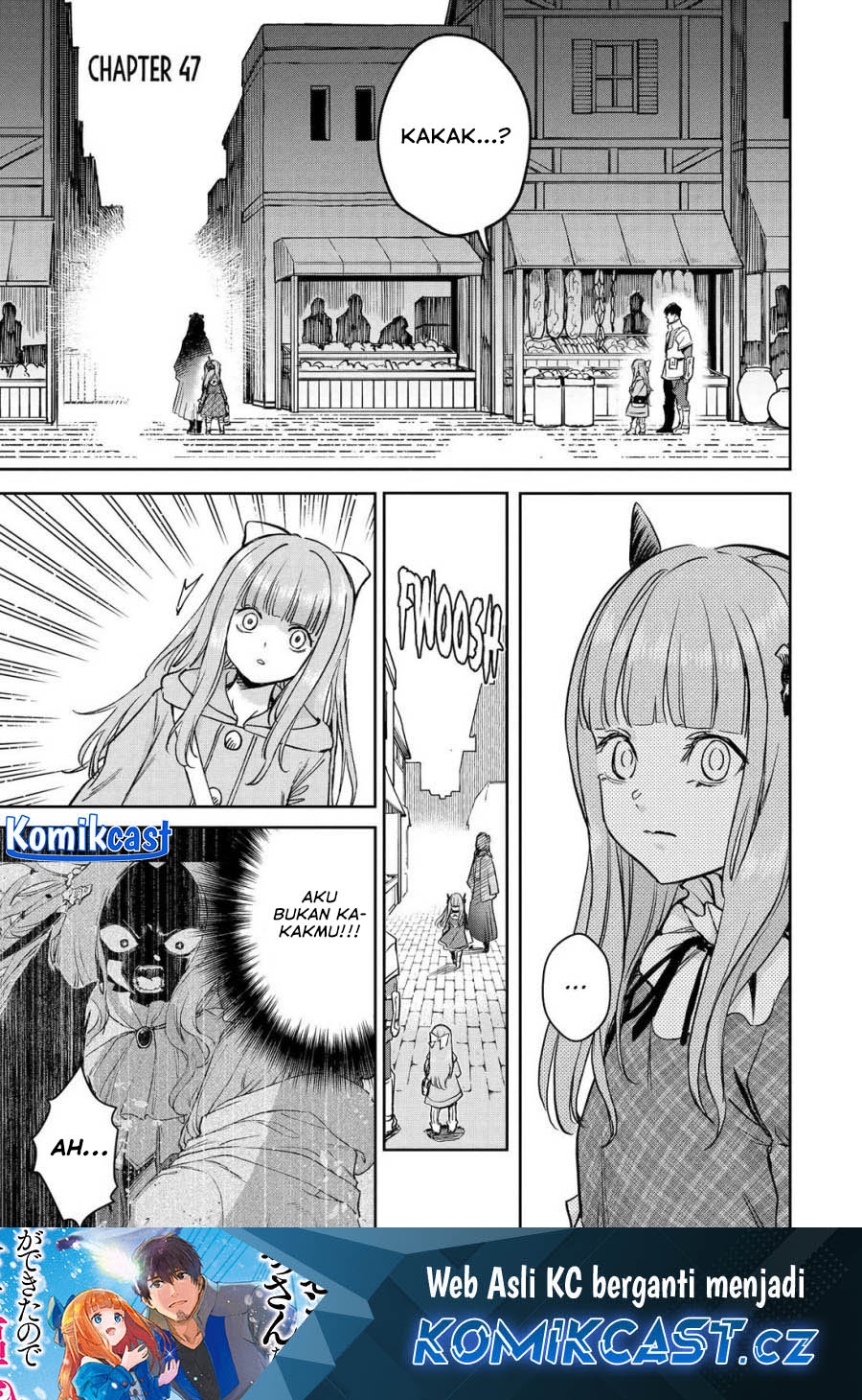 Boukensha License o Hakudatsu Sareta Ossan Dakedo, Manamusume ga Dekita no de Nonbiri Jinsei Chapter 47 Bahasa Indonesia