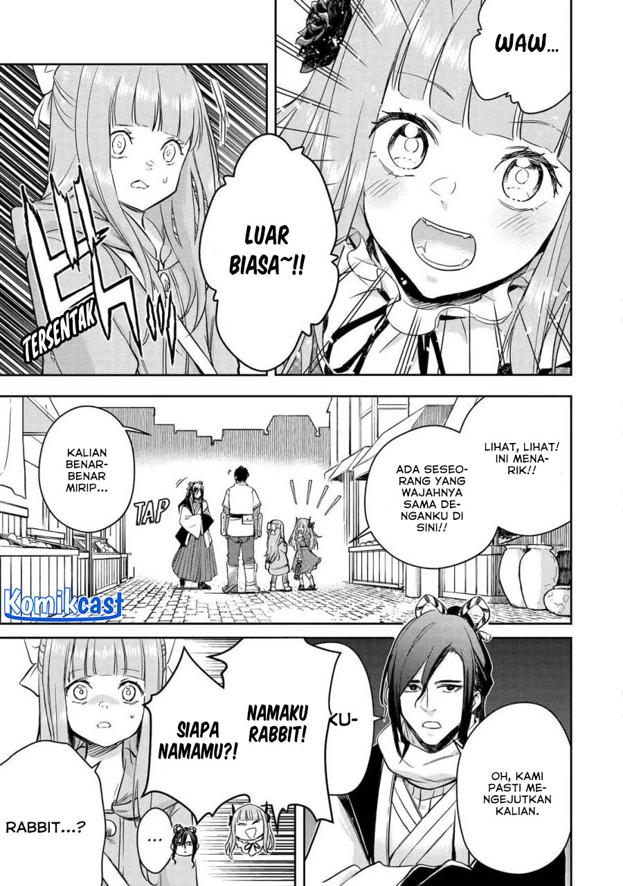 Boukensha License o Hakudatsu Sareta Ossan Dakedo, Manamusume ga Dekita no de Nonbiri Jinsei Chapter 47 Bahasa Indonesia