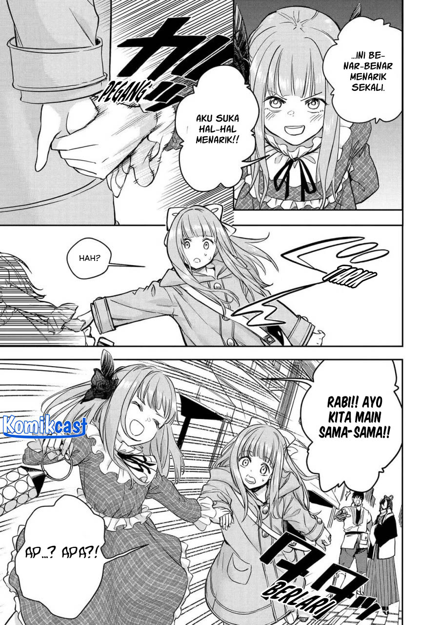Boukensha License o Hakudatsu Sareta Ossan Dakedo, Manamusume ga Dekita no de Nonbiri Jinsei Chapter 47 Bahasa Indonesia
