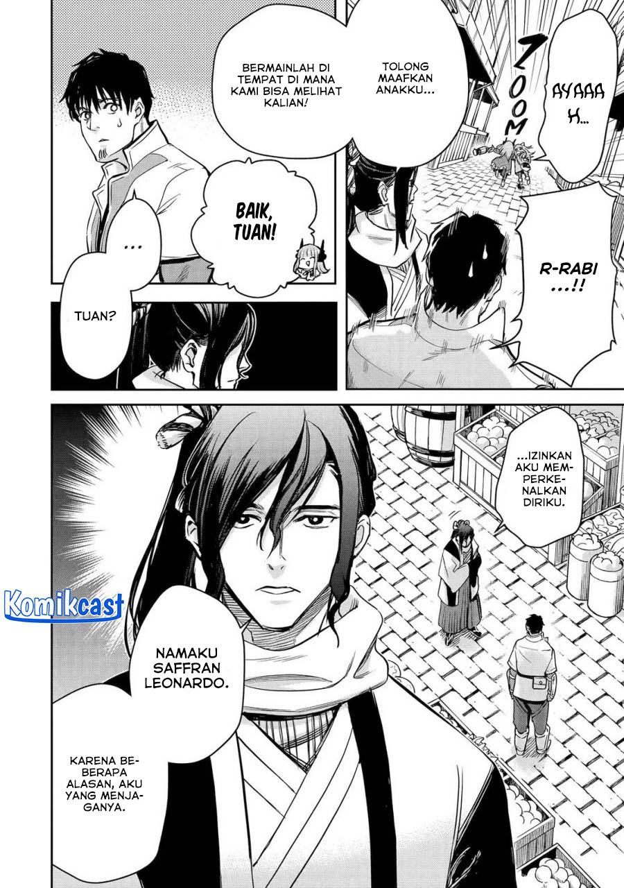 Boukensha License o Hakudatsu Sareta Ossan Dakedo, Manamusume ga Dekita no de Nonbiri Jinsei Chapter 47 Bahasa Indonesia