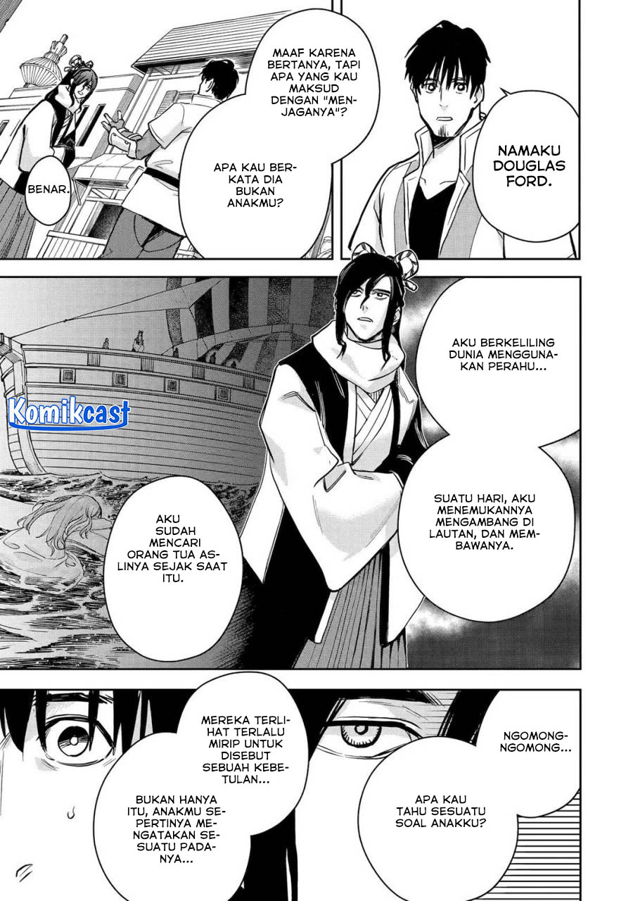 Boukensha License o Hakudatsu Sareta Ossan Dakedo, Manamusume ga Dekita no de Nonbiri Jinsei Chapter 47 Bahasa Indonesia