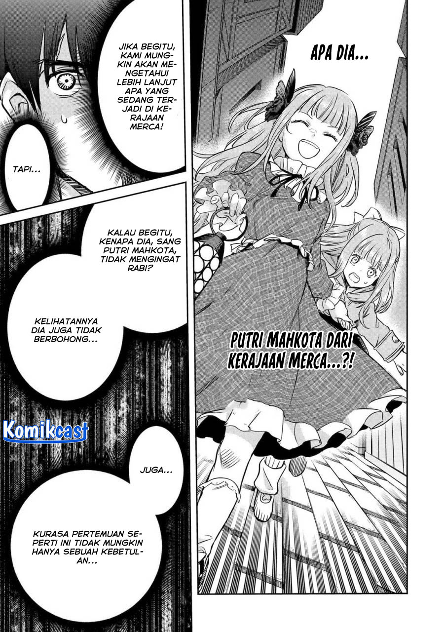 Boukensha License o Hakudatsu Sareta Ossan Dakedo, Manamusume ga Dekita no de Nonbiri Jinsei Chapter 47 Bahasa Indonesia