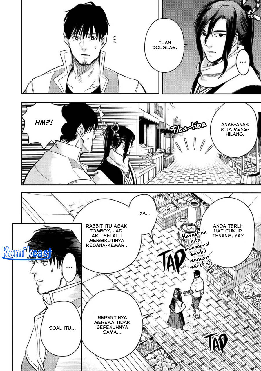 Boukensha License o Hakudatsu Sareta Ossan Dakedo, Manamusume ga Dekita no de Nonbiri Jinsei Chapter 47 Bahasa Indonesia