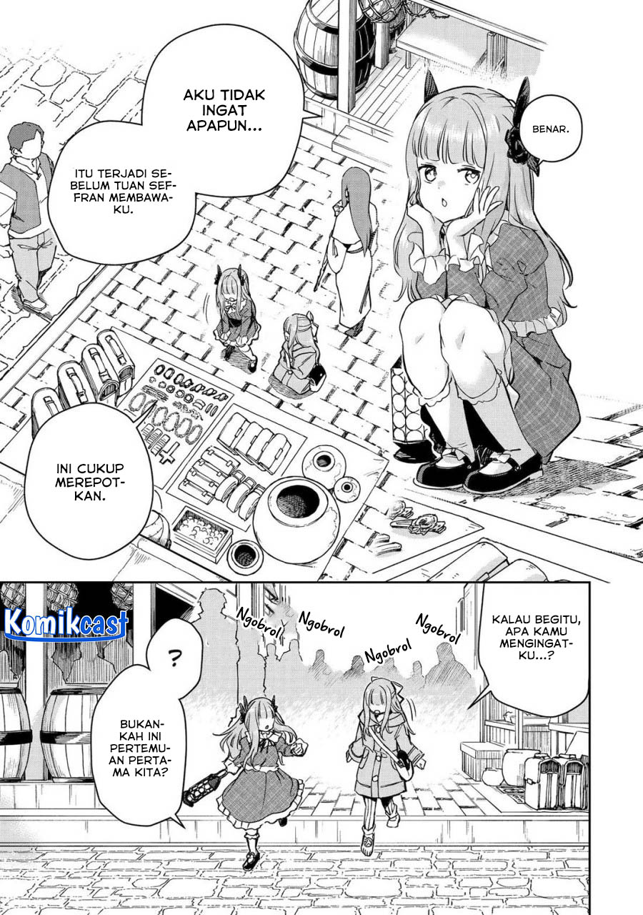 Boukensha License o Hakudatsu Sareta Ossan Dakedo, Manamusume ga Dekita no de Nonbiri Jinsei Chapter 47 Bahasa Indonesia