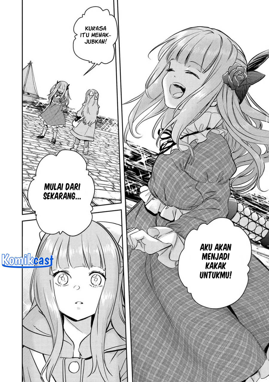 Boukensha License o Hakudatsu Sareta Ossan Dakedo, Manamusume ga Dekita no de Nonbiri Jinsei Chapter 47 Bahasa Indonesia