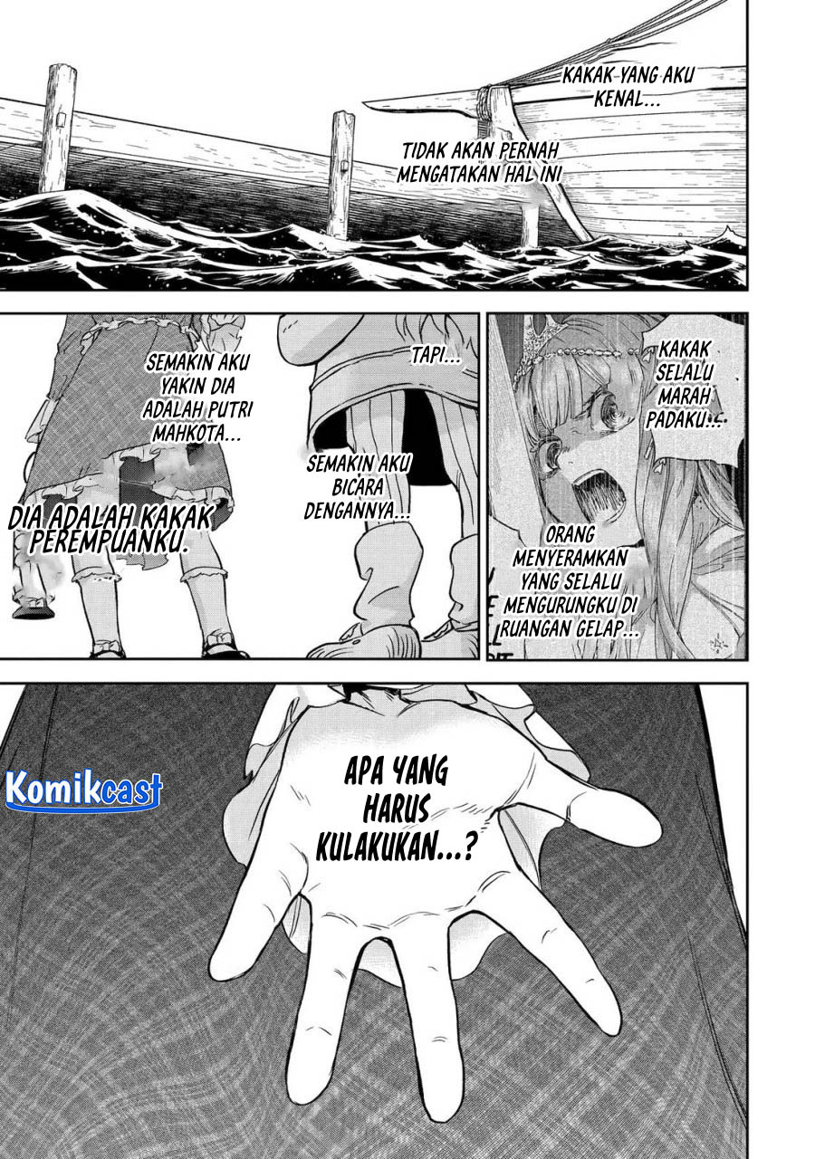 Boukensha License o Hakudatsu Sareta Ossan Dakedo, Manamusume ga Dekita no de Nonbiri Jinsei Chapter 47 Bahasa Indonesia