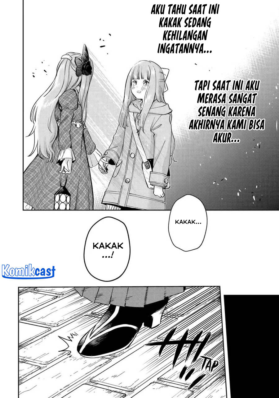 Boukensha License o Hakudatsu Sareta Ossan Dakedo, Manamusume ga Dekita no de Nonbiri Jinsei Chapter 47 Bahasa Indonesia