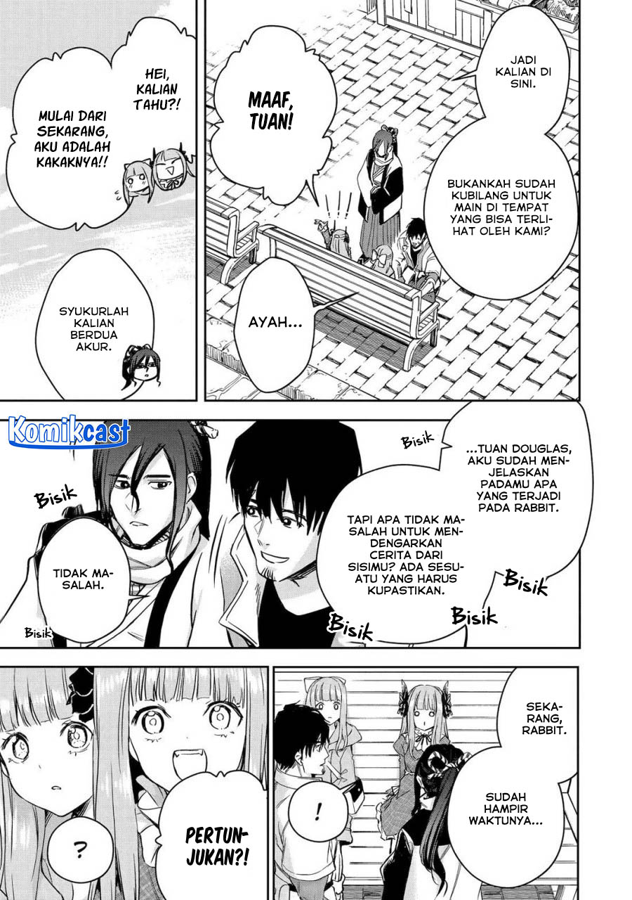 Boukensha License o Hakudatsu Sareta Ossan Dakedo, Manamusume ga Dekita no de Nonbiri Jinsei Chapter 47 Bahasa Indonesia