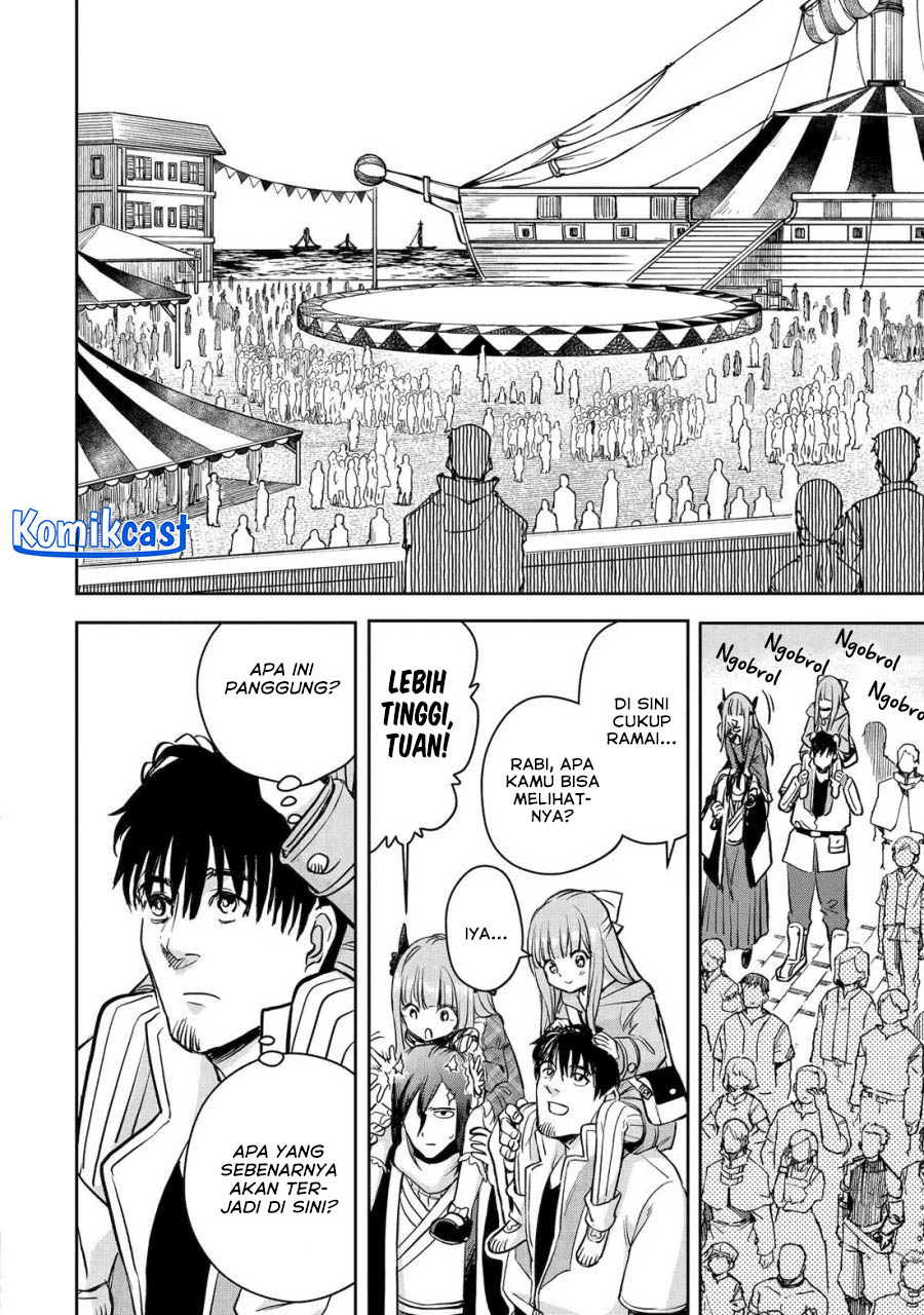 Boukensha License o Hakudatsu Sareta Ossan Dakedo, Manamusume ga Dekita no de Nonbiri Jinsei Chapter 47 Bahasa Indonesia