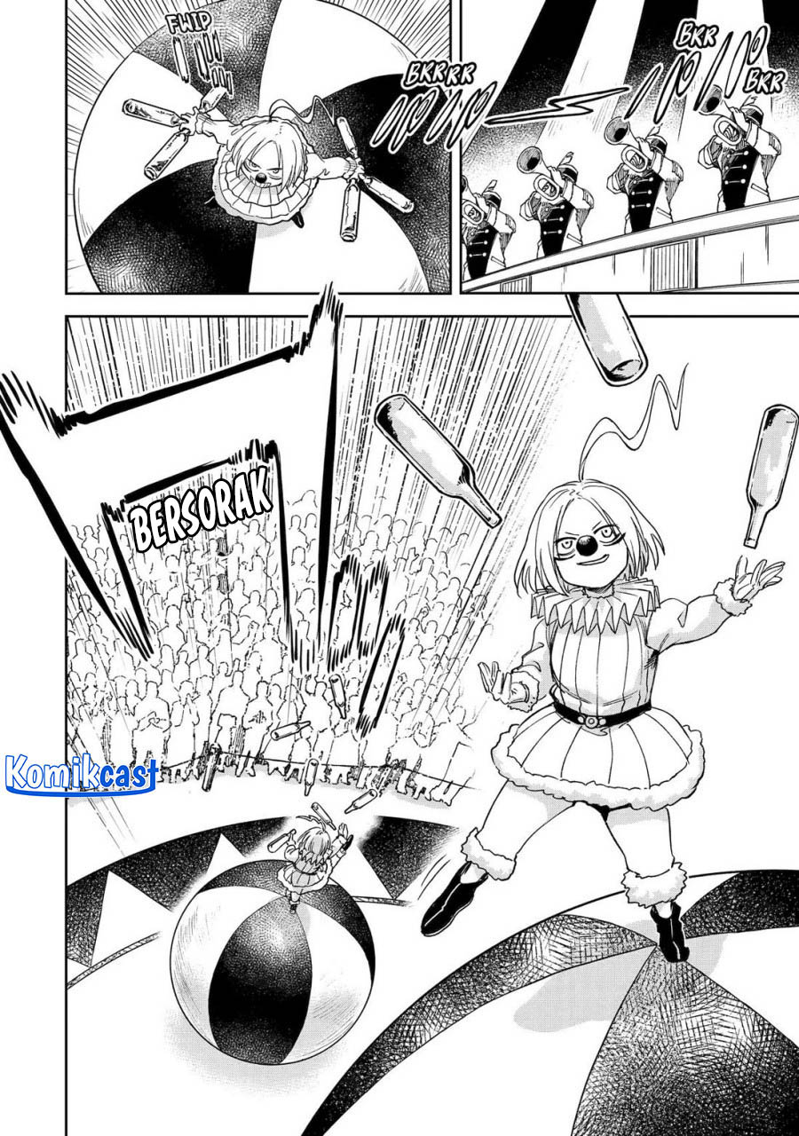 Boukensha License o Hakudatsu Sareta Ossan Dakedo, Manamusume ga Dekita no de Nonbiri Jinsei Chapter 47 Bahasa Indonesia
