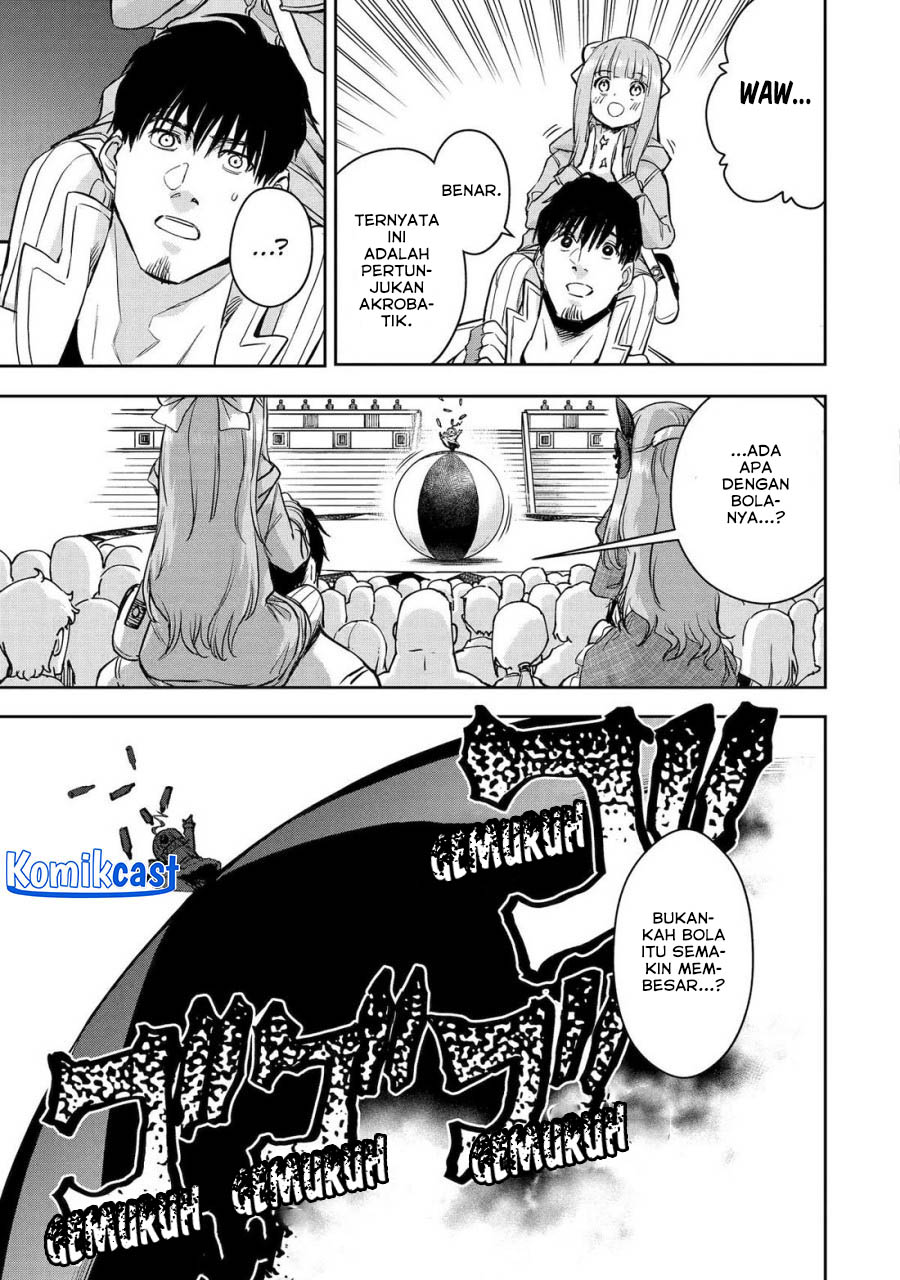 Boukensha License o Hakudatsu Sareta Ossan Dakedo, Manamusume ga Dekita no de Nonbiri Jinsei Chapter 47 Bahasa Indonesia