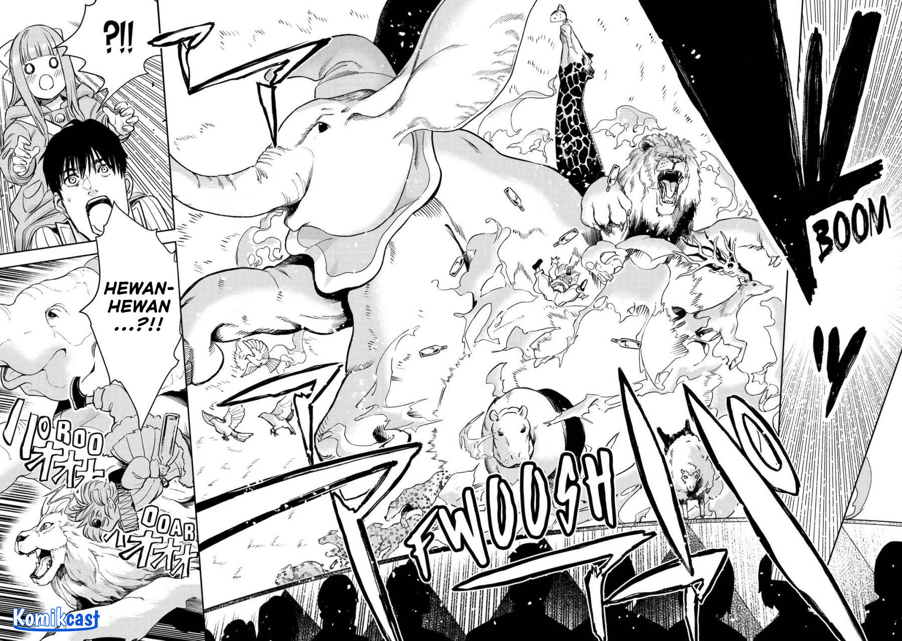 Boukensha License o Hakudatsu Sareta Ossan Dakedo, Manamusume ga Dekita no de Nonbiri Jinsei Chapter 47 Bahasa Indonesia