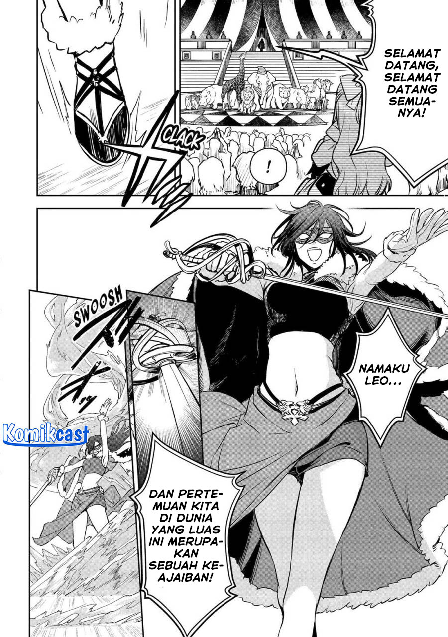 Boukensha License o Hakudatsu Sareta Ossan Dakedo, Manamusume ga Dekita no de Nonbiri Jinsei Chapter 47 Bahasa Indonesia