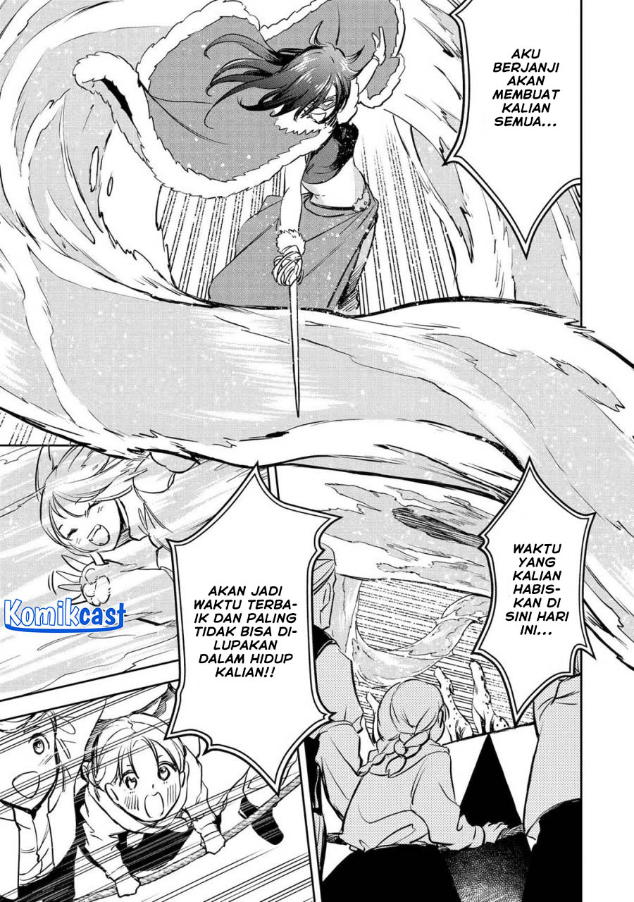 Boukensha License o Hakudatsu Sareta Ossan Dakedo, Manamusume ga Dekita no de Nonbiri Jinsei Chapter 47 Bahasa Indonesia