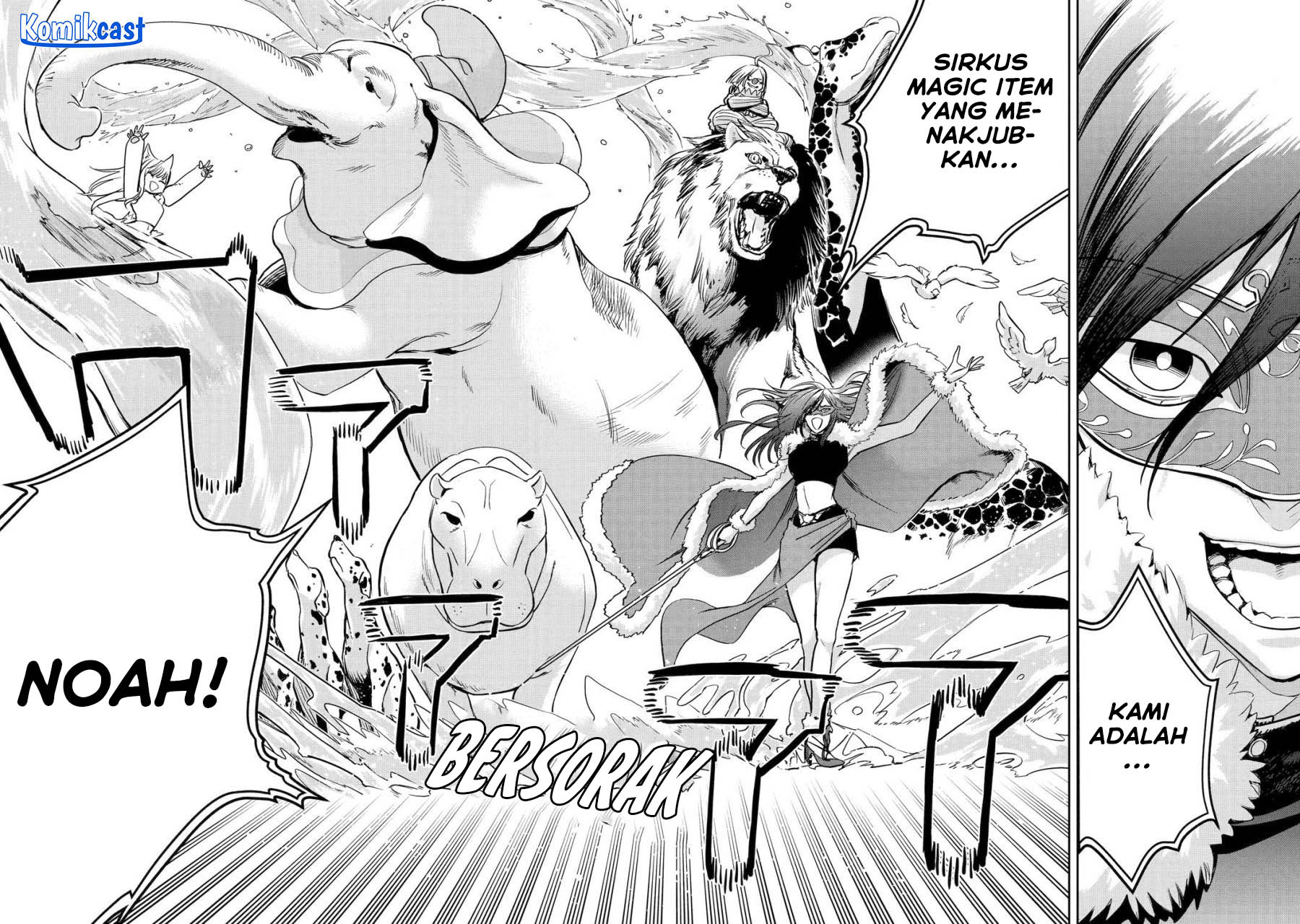 Boukensha License o Hakudatsu Sareta Ossan Dakedo, Manamusume ga Dekita no de Nonbiri Jinsei Chapter 47 Bahasa Indonesia