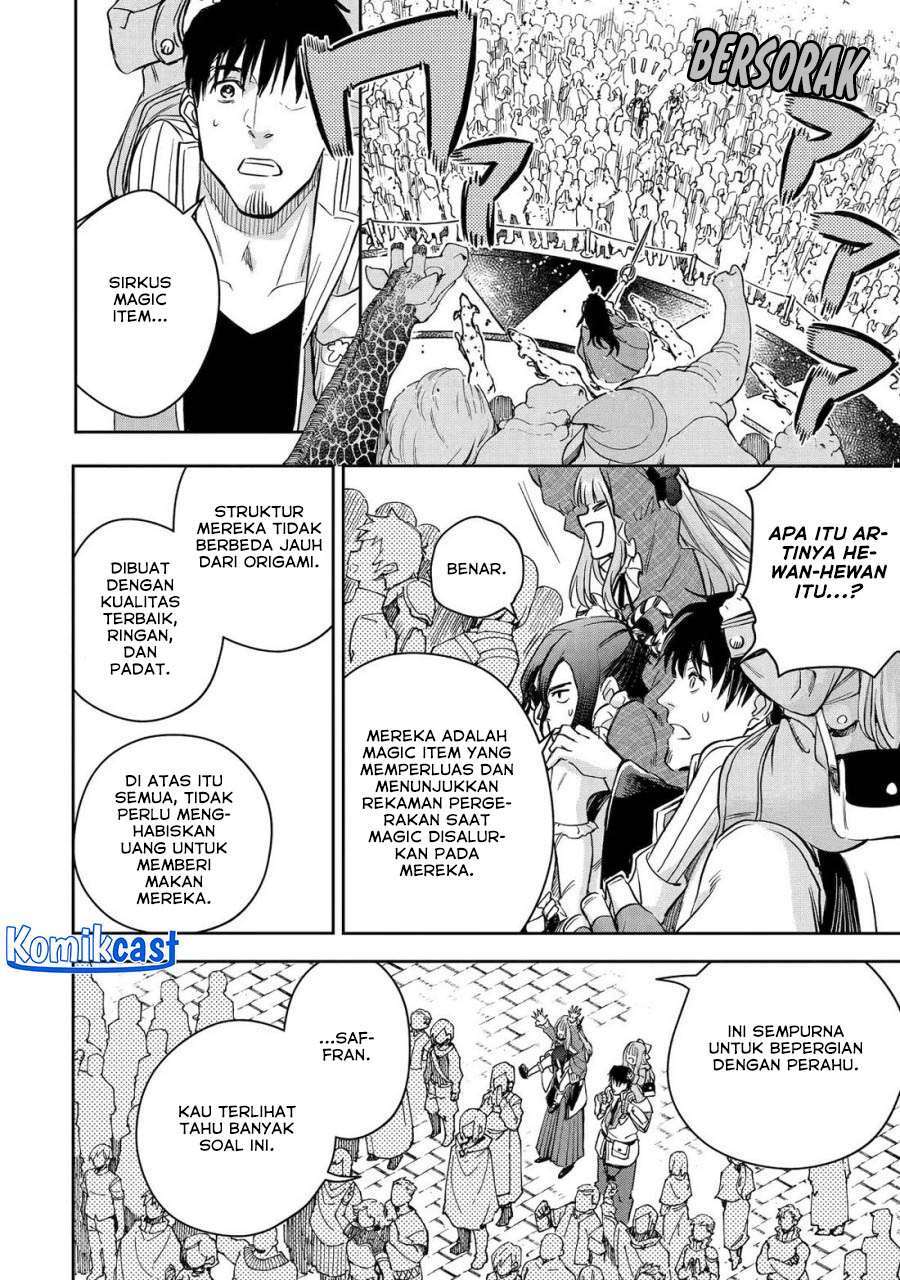 Boukensha License o Hakudatsu Sareta Ossan Dakedo, Manamusume ga Dekita no de Nonbiri Jinsei Chapter 47 Bahasa Indonesia