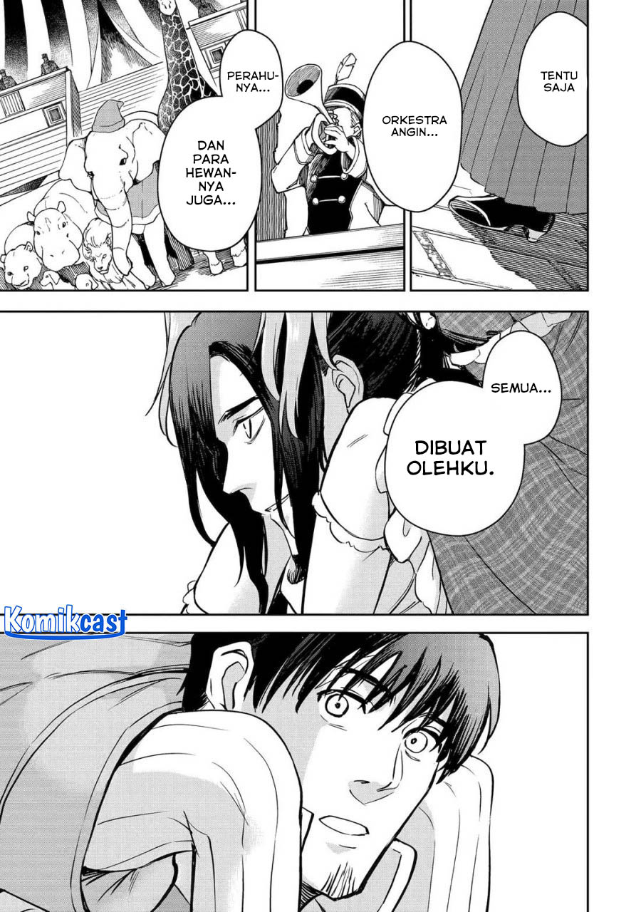 Boukensha License o Hakudatsu Sareta Ossan Dakedo, Manamusume ga Dekita no de Nonbiri Jinsei Chapter 47 Bahasa Indonesia