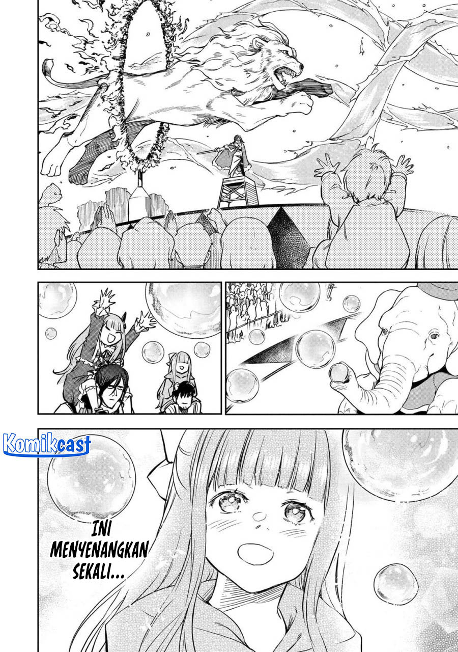 Boukensha License o Hakudatsu Sareta Ossan Dakedo, Manamusume ga Dekita no de Nonbiri Jinsei Chapter 47 Bahasa Indonesia