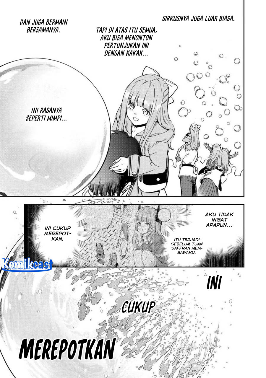 Boukensha License o Hakudatsu Sareta Ossan Dakedo, Manamusume ga Dekita no de Nonbiri Jinsei Chapter 47 Bahasa Indonesia