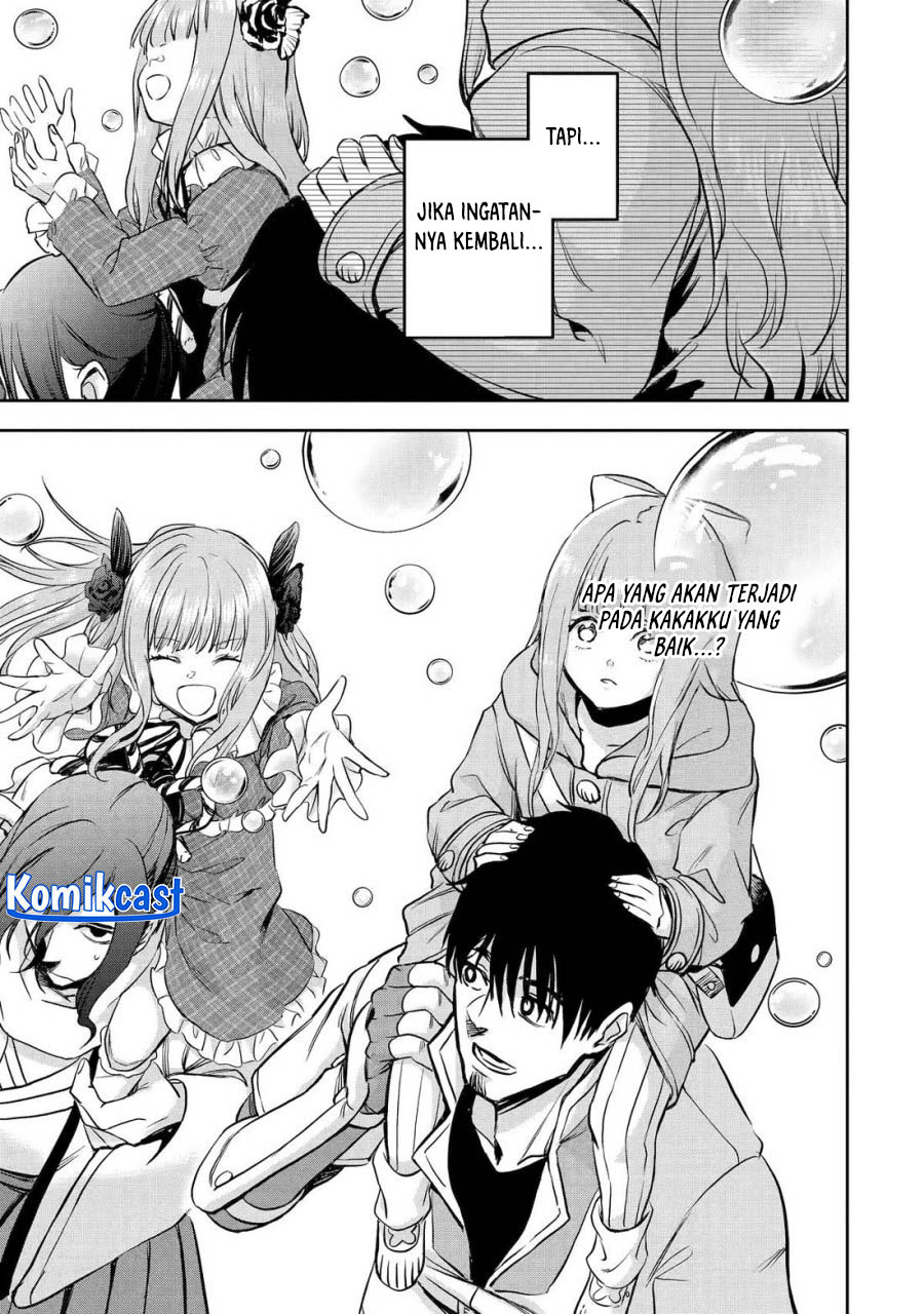 Boukensha License o Hakudatsu Sareta Ossan Dakedo, Manamusume ga Dekita no de Nonbiri Jinsei Chapter 47 Bahasa Indonesia