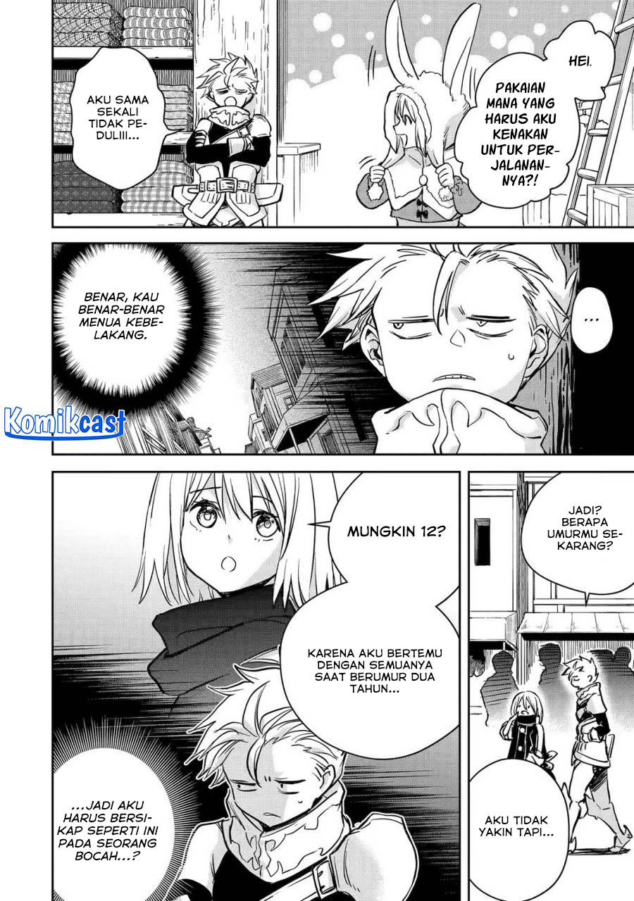 Boukensha License o Hakudatsu Sareta Ossan Dakedo, Manamusume ga Dekita no de Nonbiri Jinsei Chapter 48 Bahasa Indonesia