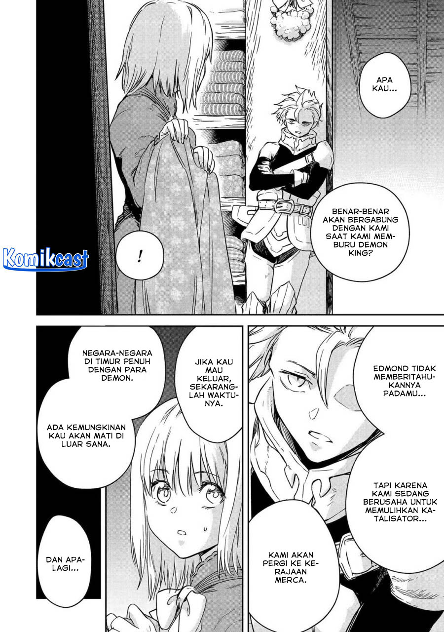 Boukensha License o Hakudatsu Sareta Ossan Dakedo, Manamusume ga Dekita no de Nonbiri Jinsei Chapter 48 Bahasa Indonesia