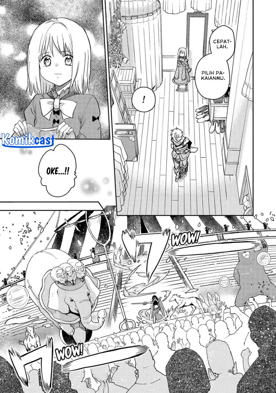 Boukensha License o Hakudatsu Sareta Ossan Dakedo, Manamusume ga Dekita no de Nonbiri Jinsei Chapter 48 Bahasa Indonesia