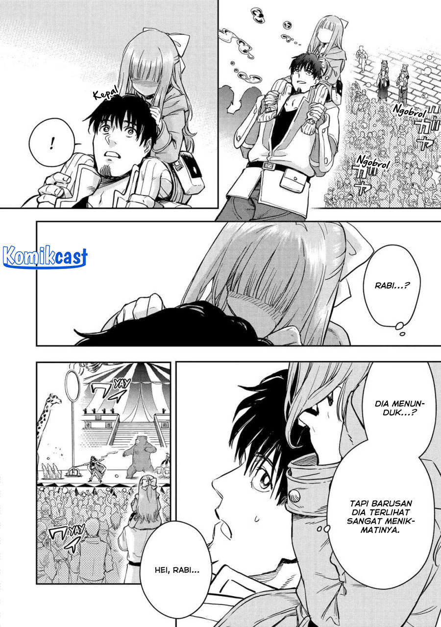 Boukensha License o Hakudatsu Sareta Ossan Dakedo, Manamusume ga Dekita no de Nonbiri Jinsei Chapter 48 Bahasa Indonesia