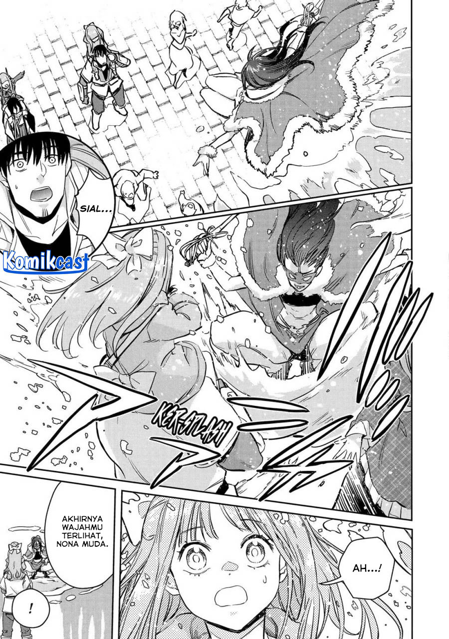 Boukensha License o Hakudatsu Sareta Ossan Dakedo, Manamusume ga Dekita no de Nonbiri Jinsei Chapter 48 Bahasa Indonesia