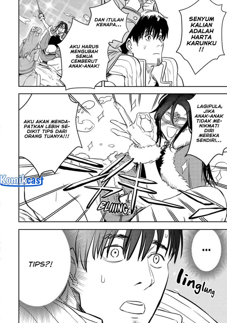 Boukensha License o Hakudatsu Sareta Ossan Dakedo, Manamusume ga Dekita no de Nonbiri Jinsei Chapter 48 Bahasa Indonesia