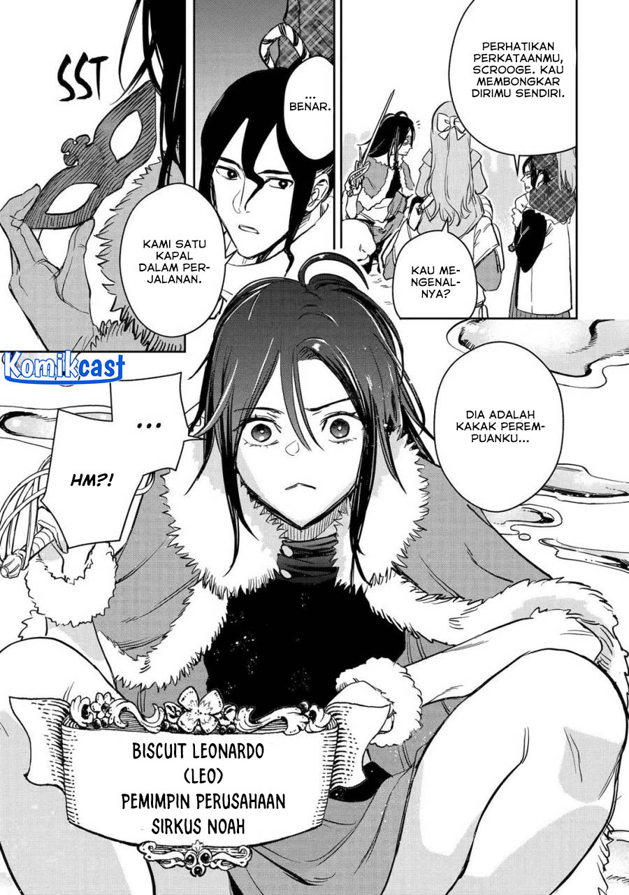 Boukensha License o Hakudatsu Sareta Ossan Dakedo, Manamusume ga Dekita no de Nonbiri Jinsei Chapter 48 Bahasa Indonesia