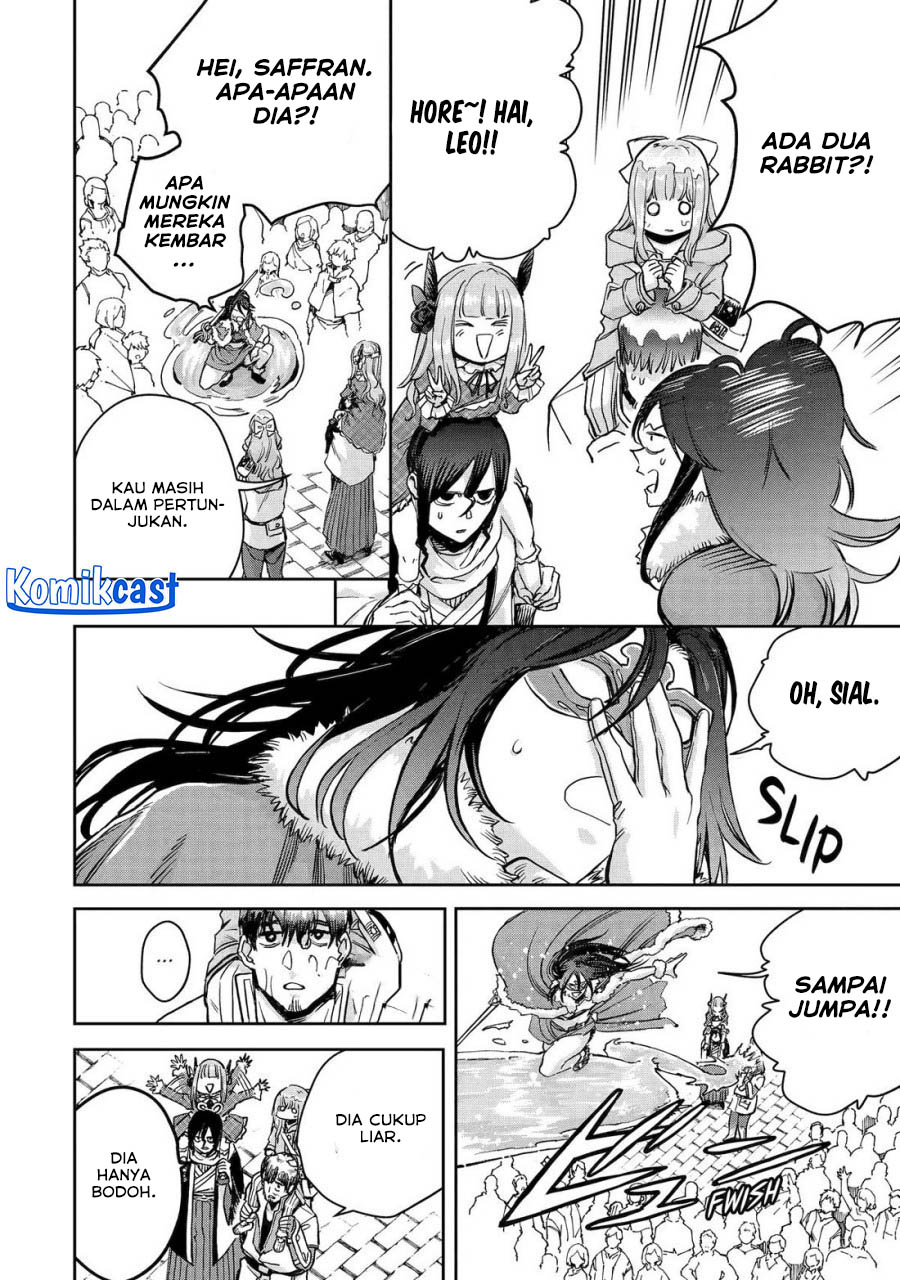 Boukensha License o Hakudatsu Sareta Ossan Dakedo, Manamusume ga Dekita no de Nonbiri Jinsei Chapter 48 Bahasa Indonesia