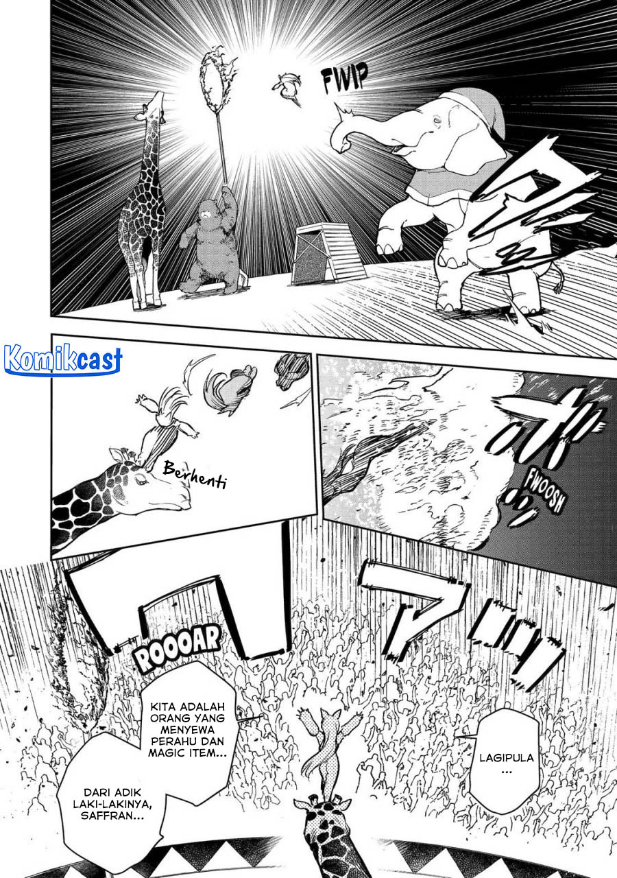 Boukensha License o Hakudatsu Sareta Ossan Dakedo, Manamusume ga Dekita no de Nonbiri Jinsei Chapter 48 Bahasa Indonesia