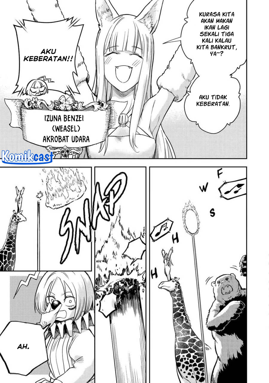 Boukensha License o Hakudatsu Sareta Ossan Dakedo, Manamusume ga Dekita no de Nonbiri Jinsei Chapter 48 Bahasa Indonesia