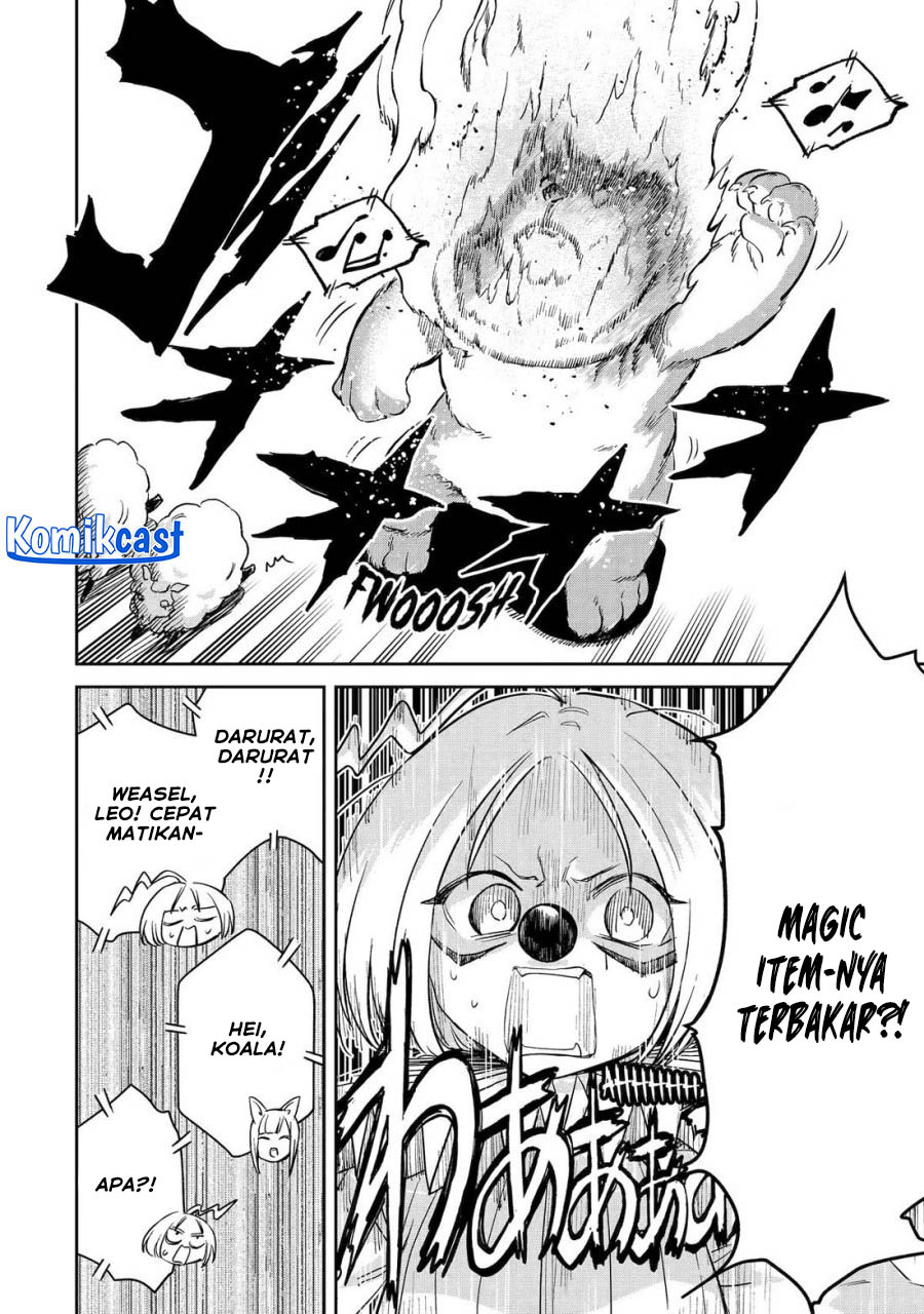 Boukensha License o Hakudatsu Sareta Ossan Dakedo, Manamusume ga Dekita no de Nonbiri Jinsei Chapter 48 Bahasa Indonesia