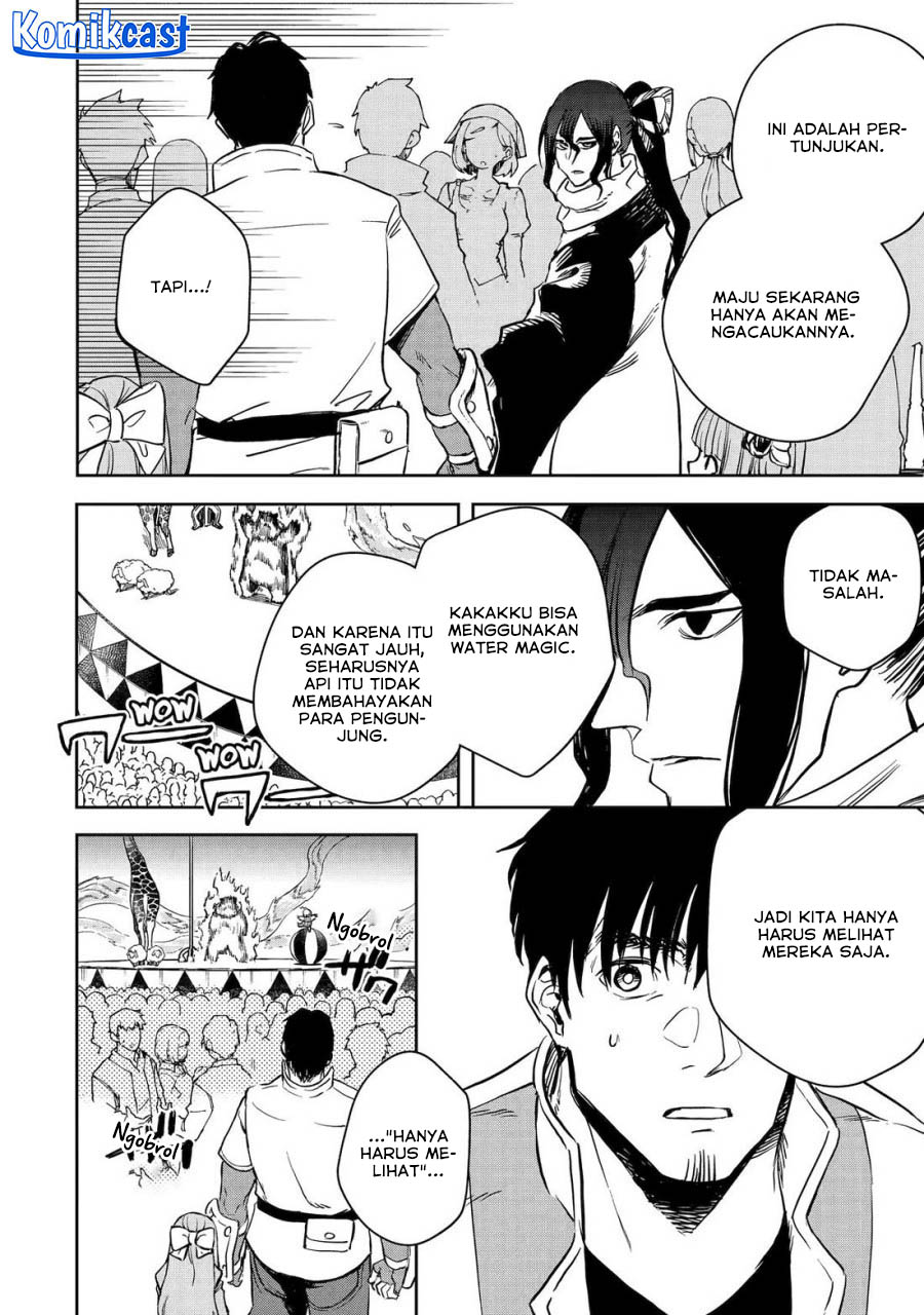 Boukensha License o Hakudatsu Sareta Ossan Dakedo, Manamusume ga Dekita no de Nonbiri Jinsei Chapter 48 Bahasa Indonesia