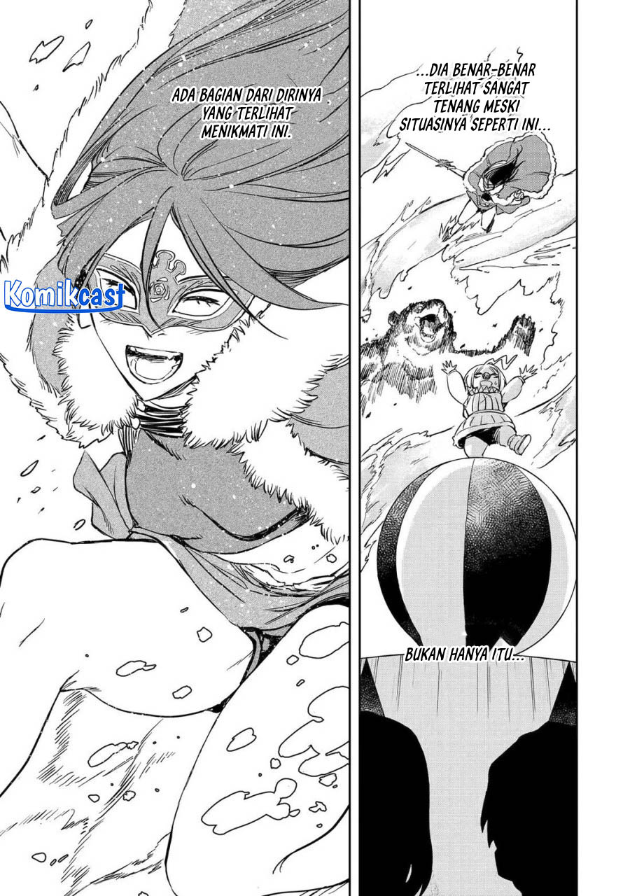 Boukensha License o Hakudatsu Sareta Ossan Dakedo, Manamusume ga Dekita no de Nonbiri Jinsei Chapter 48 Bahasa Indonesia