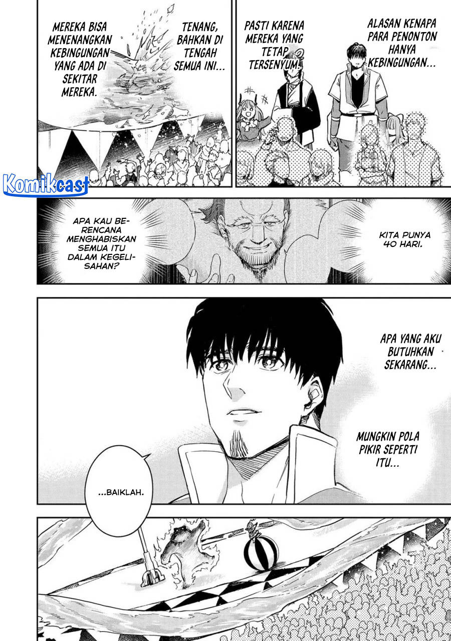 Boukensha License o Hakudatsu Sareta Ossan Dakedo, Manamusume ga Dekita no de Nonbiri Jinsei Chapter 48 Bahasa Indonesia