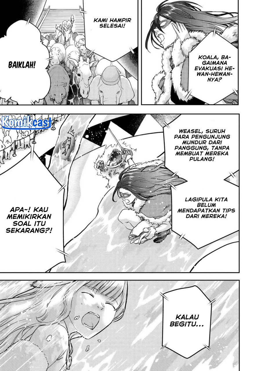 Boukensha License o Hakudatsu Sareta Ossan Dakedo, Manamusume ga Dekita no de Nonbiri Jinsei Chapter 48 Bahasa Indonesia