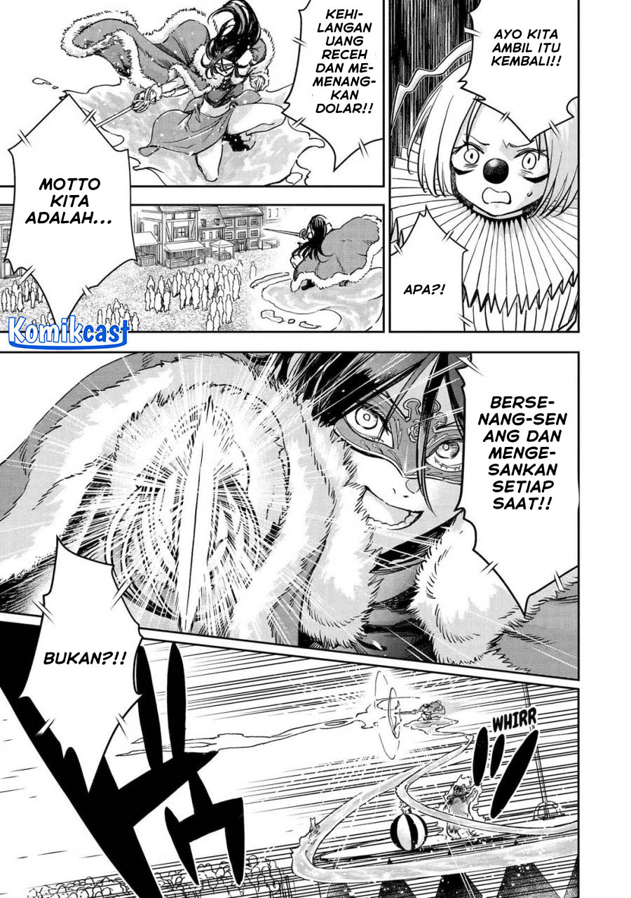 Boukensha License o Hakudatsu Sareta Ossan Dakedo, Manamusume ga Dekita no de Nonbiri Jinsei Chapter 48 Bahasa Indonesia