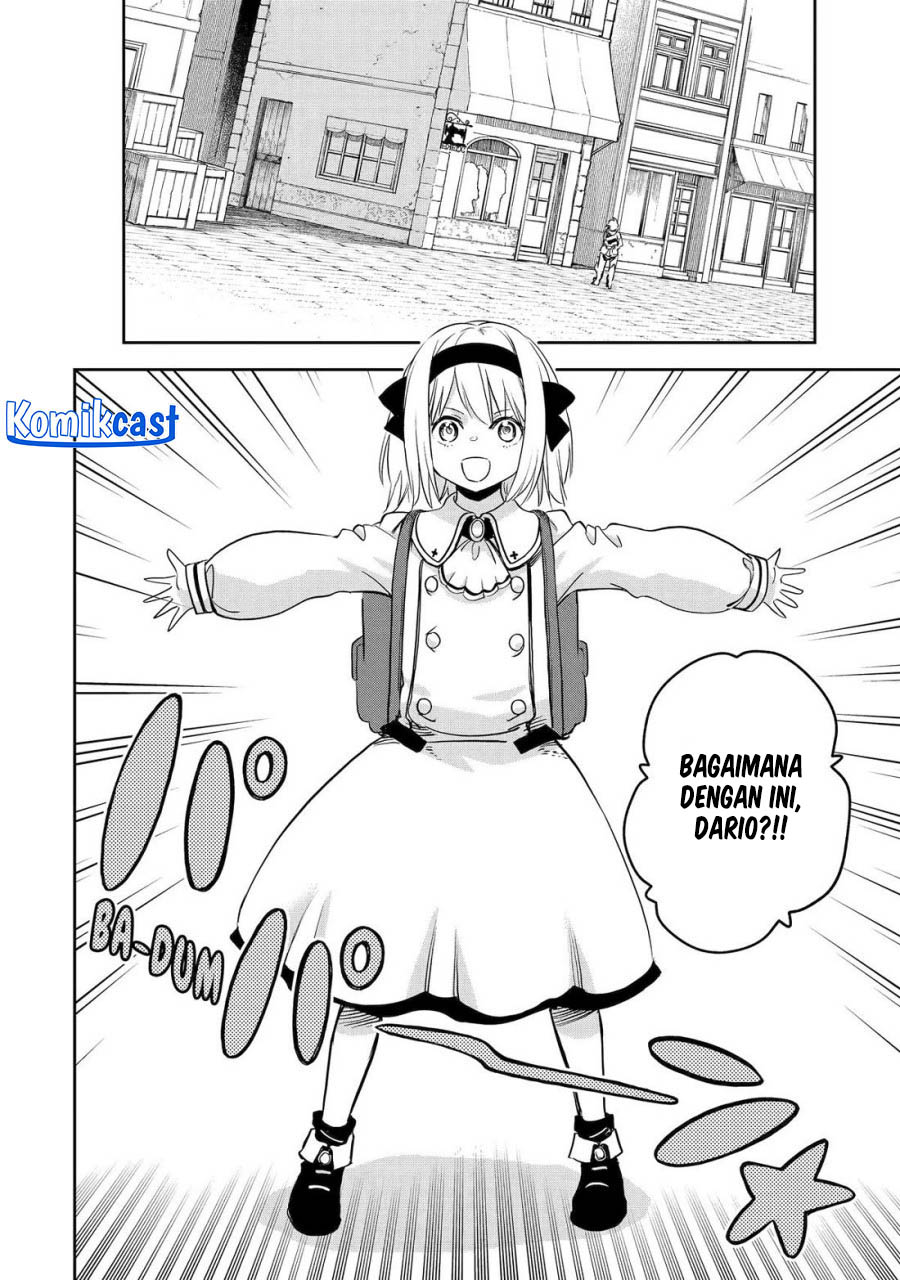 Boukensha License o Hakudatsu Sareta Ossan Dakedo, Manamusume ga Dekita no de Nonbiri Jinsei Chapter 48 Bahasa Indonesia