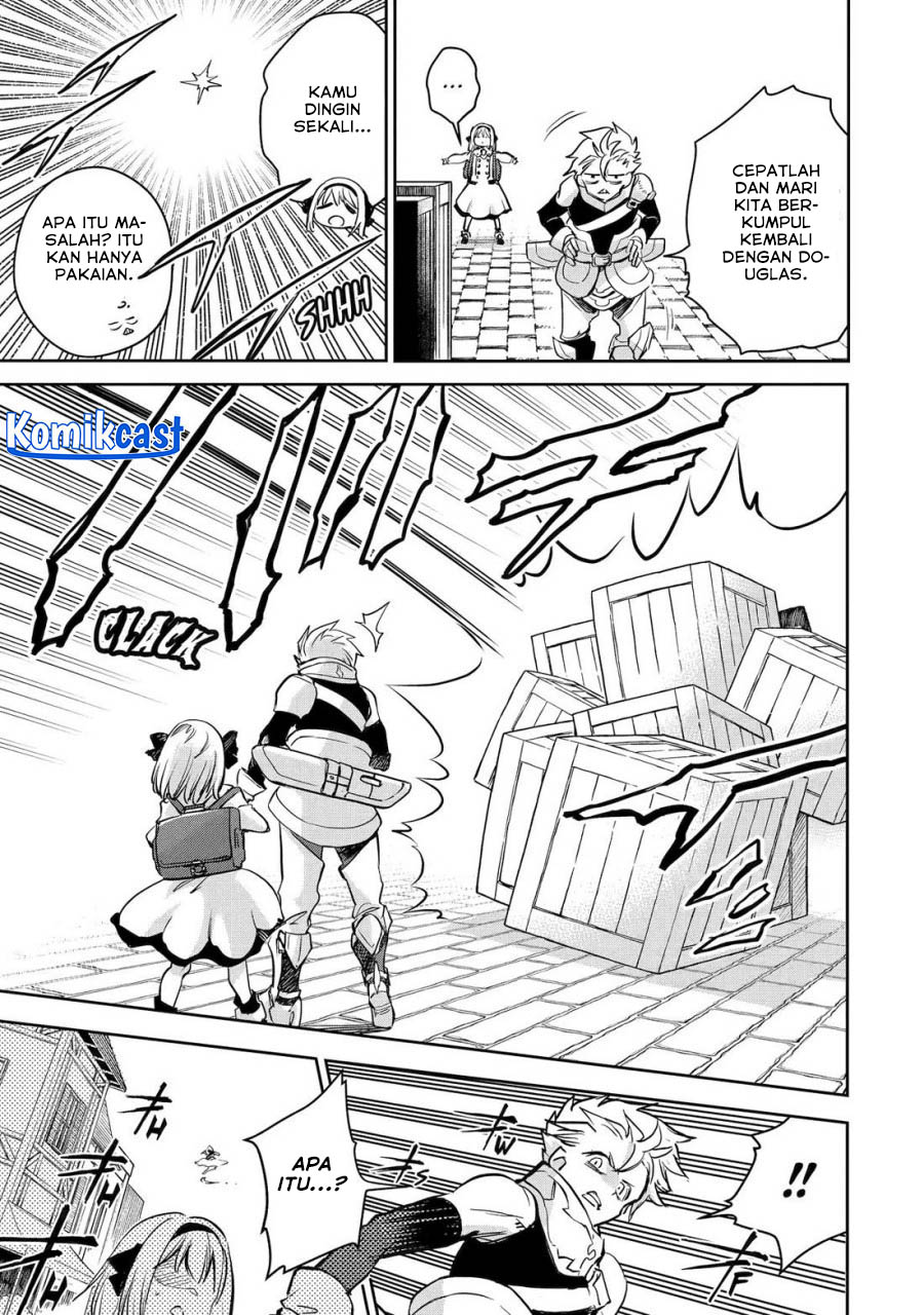 Boukensha License o Hakudatsu Sareta Ossan Dakedo, Manamusume ga Dekita no de Nonbiri Jinsei Chapter 48 Bahasa Indonesia