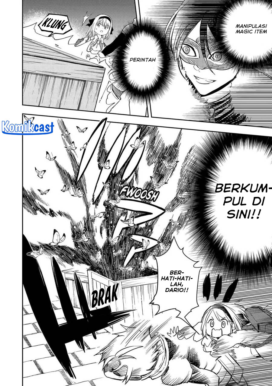 Boukensha License o Hakudatsu Sareta Ossan Dakedo, Manamusume ga Dekita no de Nonbiri Jinsei Chapter 48 Bahasa Indonesia