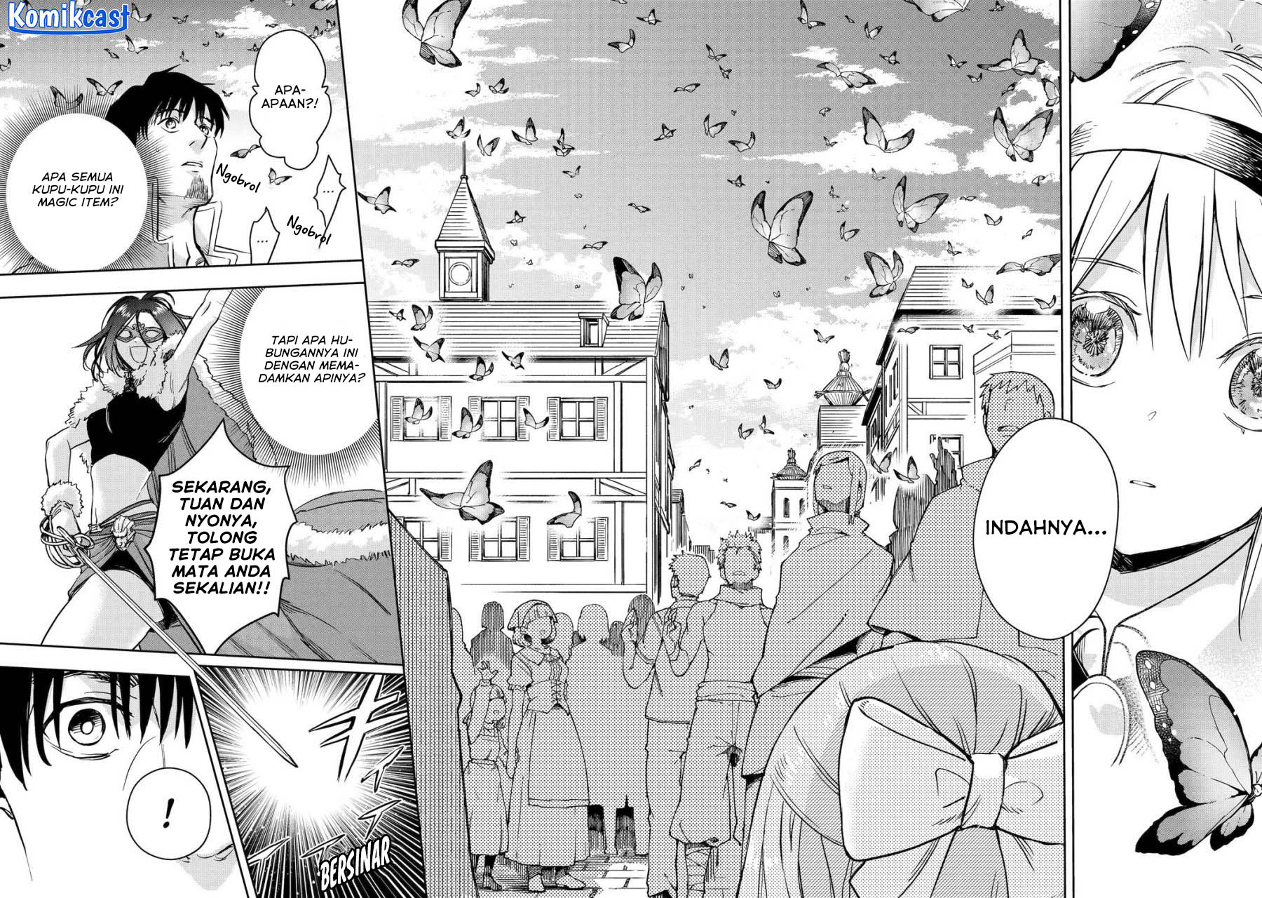 Boukensha License o Hakudatsu Sareta Ossan Dakedo, Manamusume ga Dekita no de Nonbiri Jinsei Chapter 48 Bahasa Indonesia