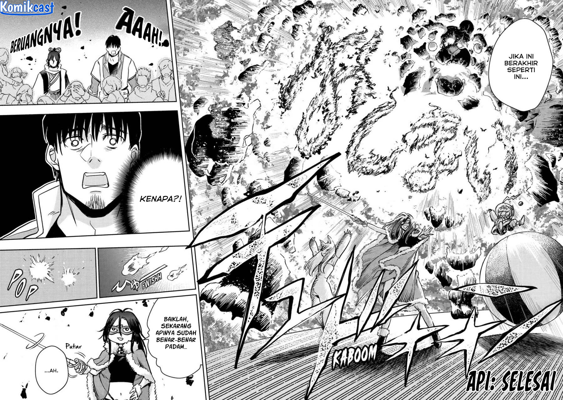 Boukensha License o Hakudatsu Sareta Ossan Dakedo, Manamusume ga Dekita no de Nonbiri Jinsei Chapter 48 Bahasa Indonesia